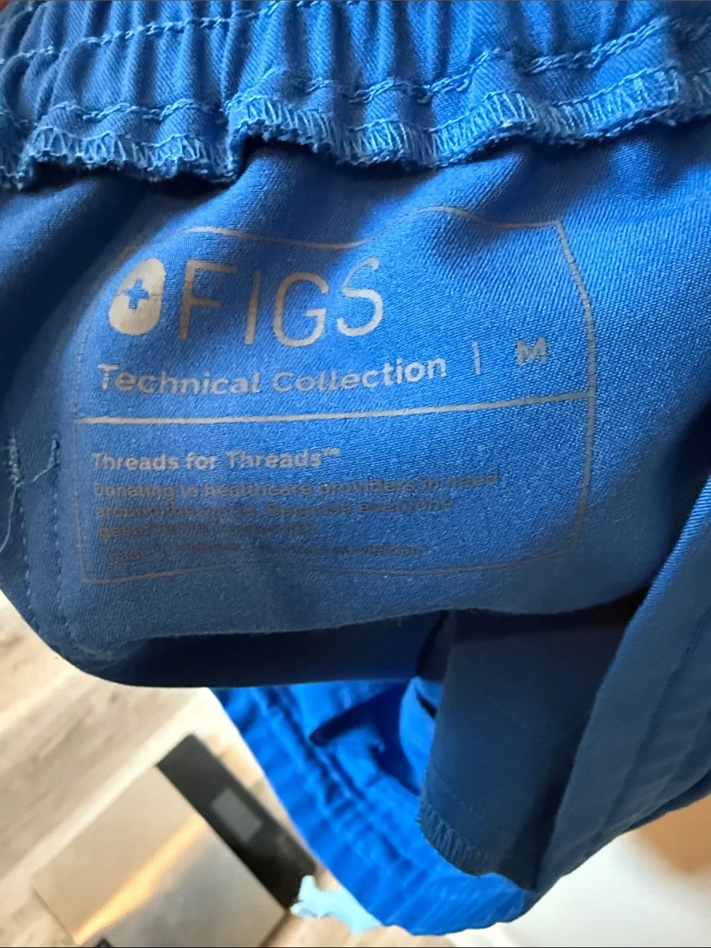 Rare Figs YOLA royal blue medium